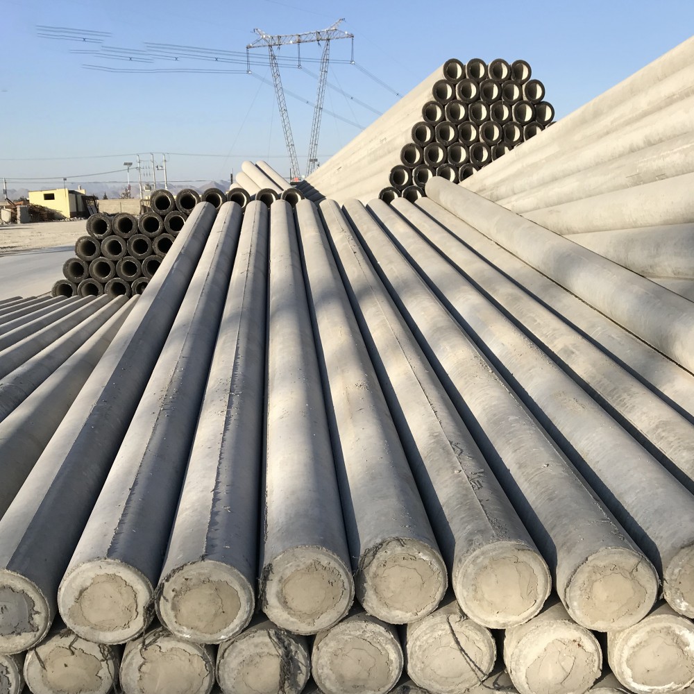 湘乡190×18米非预应力水泥电线杆